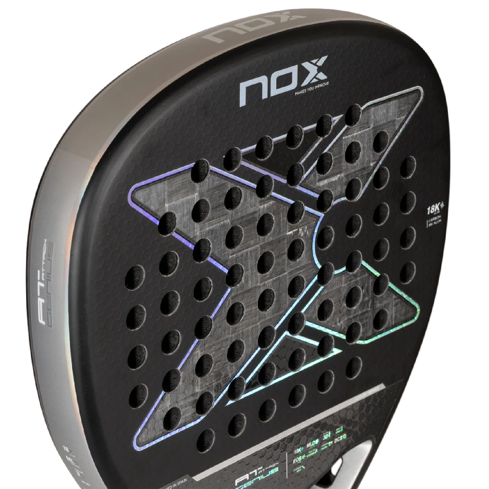 NOX AT GENIUS Attack 18K 2024