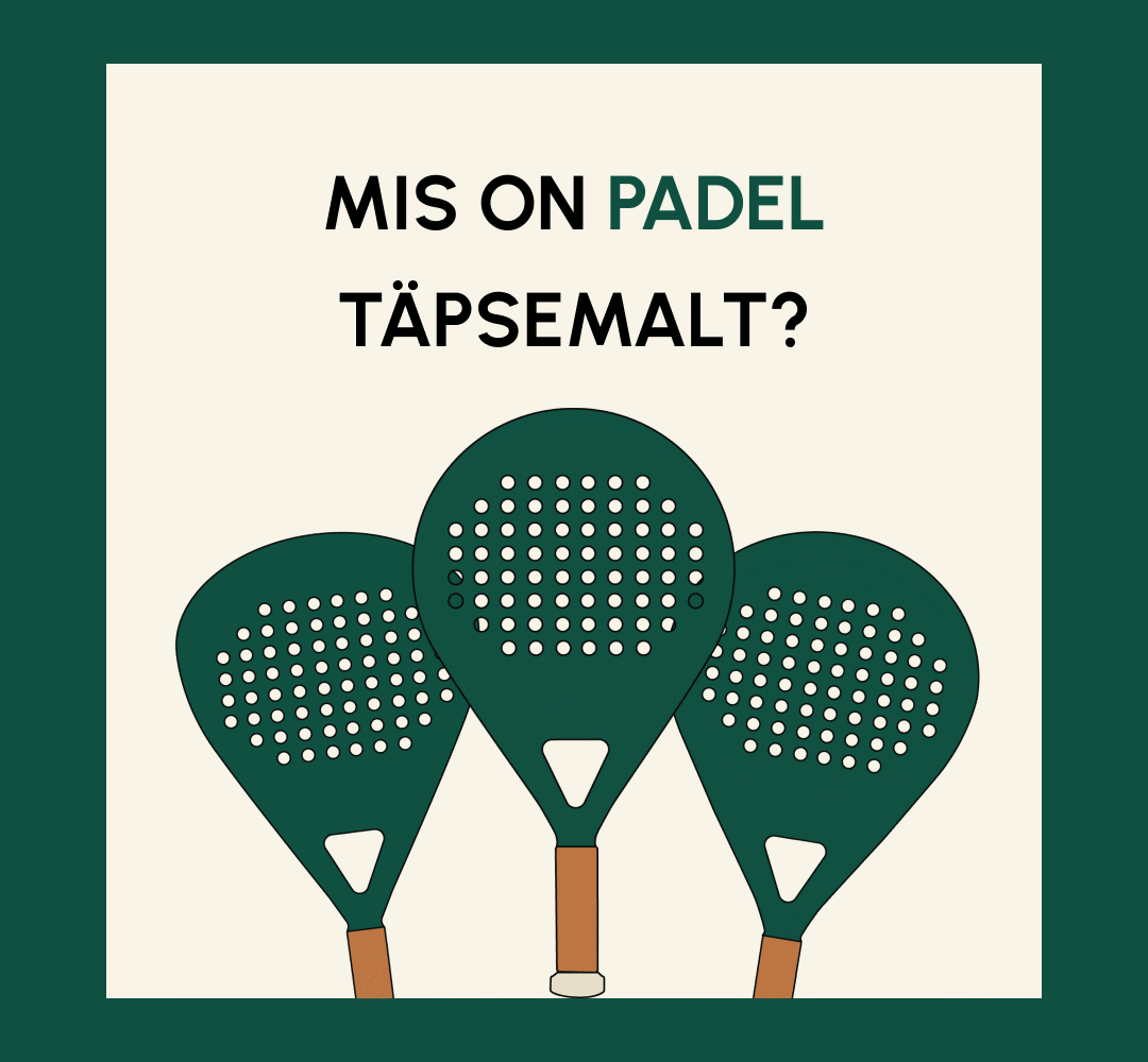 Mis on padel täpsemalt?