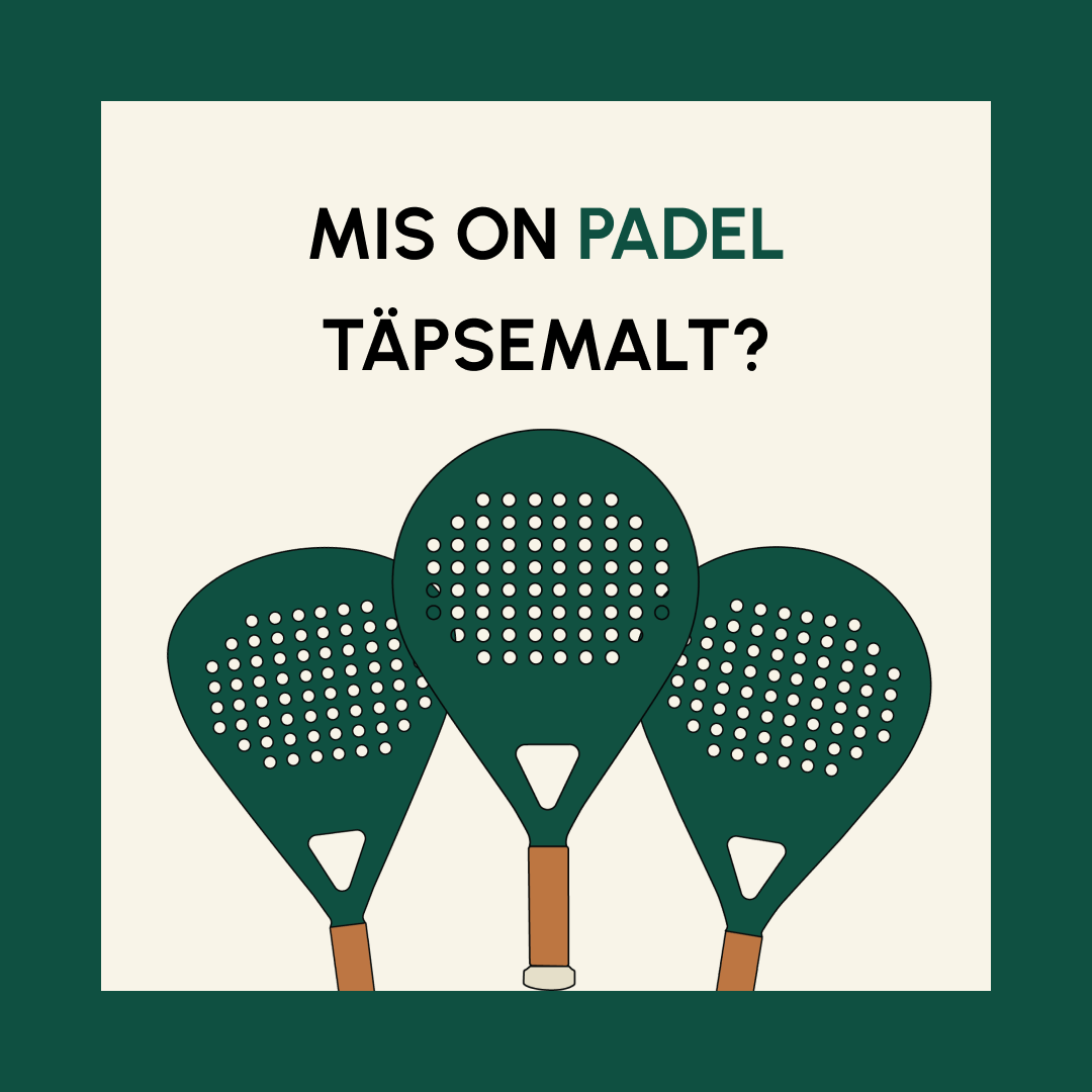 Sisukord Mis on padel ja miks ta on nii populaarne? Padel on reketispordiala, mis on viimase kümnendi jooksul kiiresti kasvanud ja populaarsust kogunud nii Euro