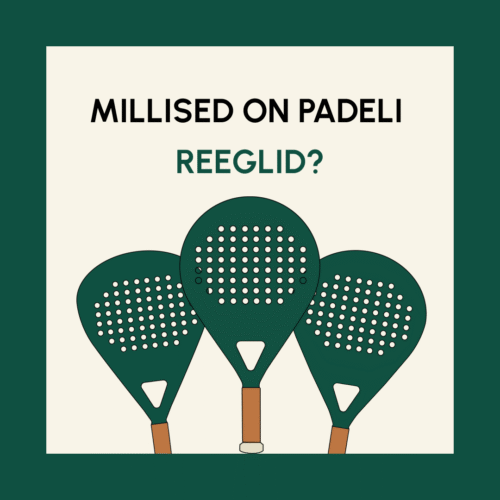 Padeli reeglid: Kuidas mäng käib ja mida peab teadma?