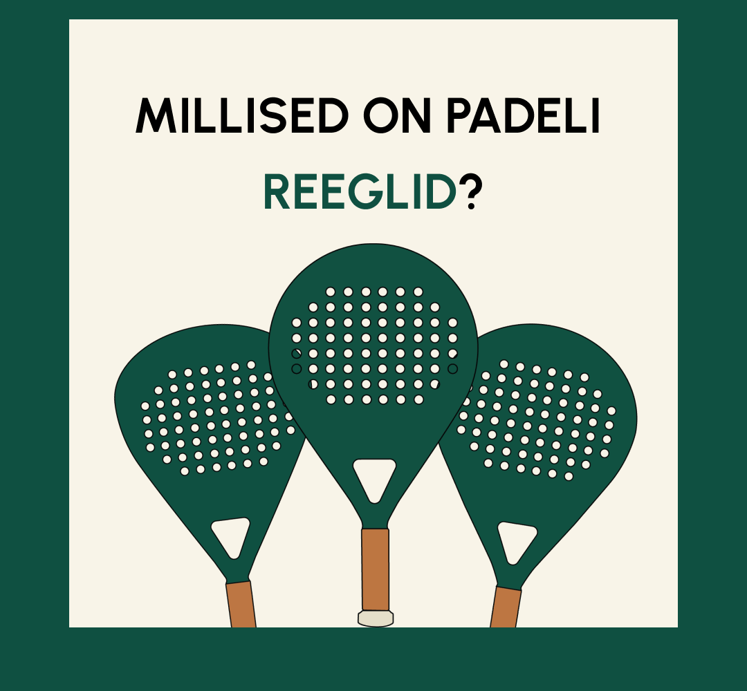 Millised on padeli reeglid