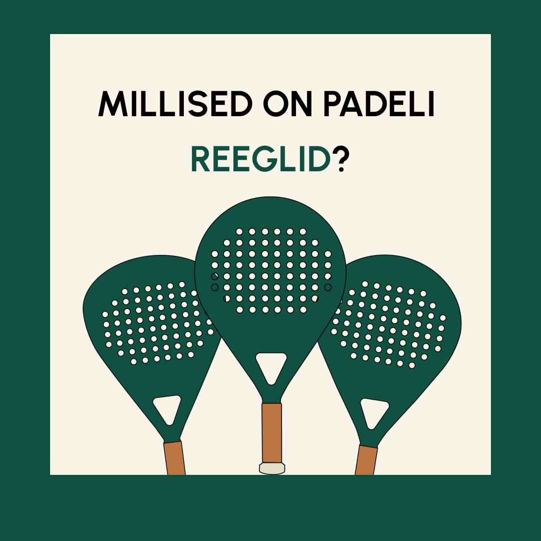 Sisukord Mis on padel ja kuidas see erineb teistest reketialadest? Padel on kiire ja tehniline reketiala, mis ühendab tennisest, squashi ja reketpallist tuttava