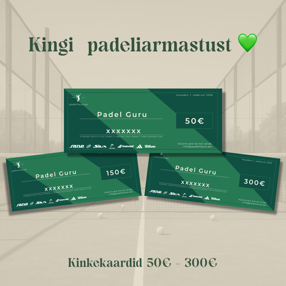 Kinkekaart 150€