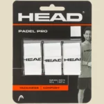 Overgripid Head Padel Pro Valged - 3tk