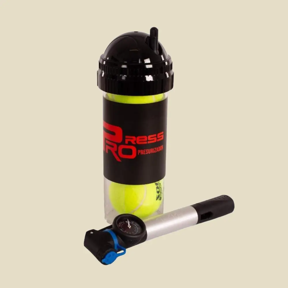 Padeli palli survepurk Softee Pressurizer Pro x3 palli + pump