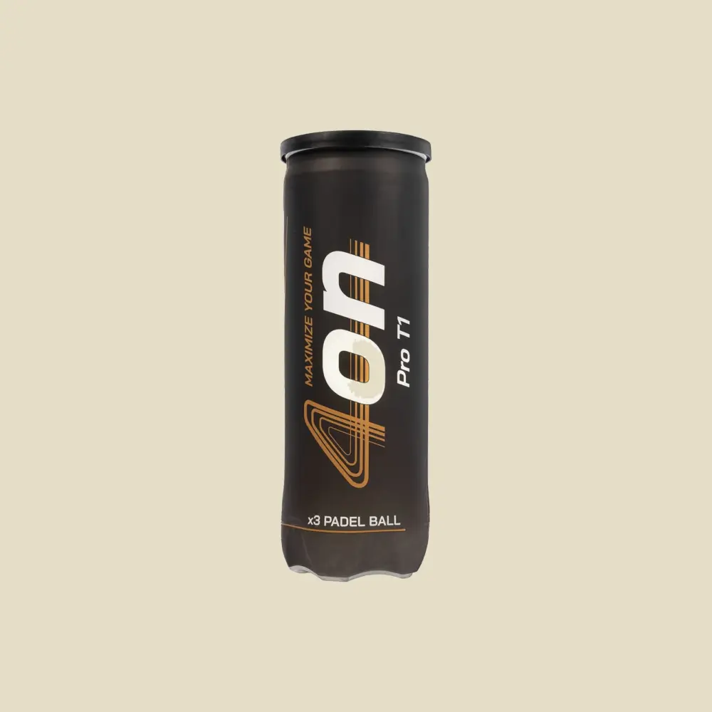 4On Pro T1 padelipallid – 1 tuub, 3tk tuubis