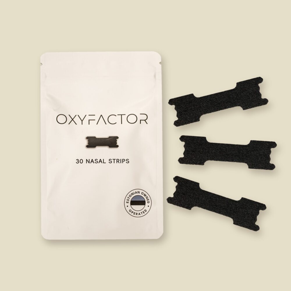 Ninaplaaster Oxyfactor Edge must, 30 tk