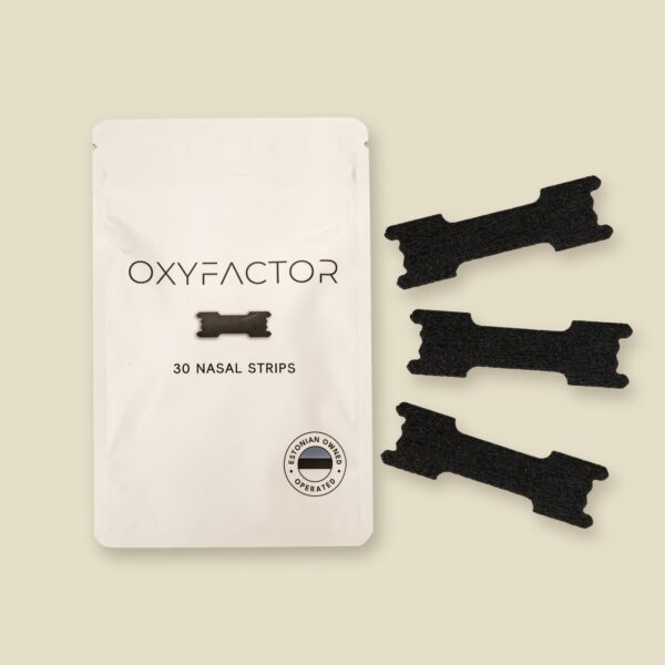 Ninaplaaster Oxyfactor Edge must, 30 tk