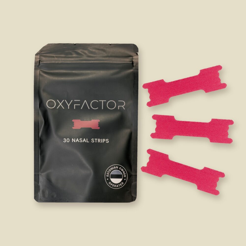 Ninaplaaster Oxyfactor Edge roosa, 30 tk