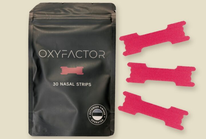 Ninaplaaster Oxyfactor Edge roosa, 30 tk, komplekti sisu