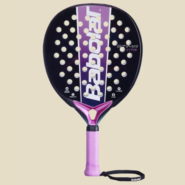Babolat Stima Vita, lilla / must, eestvaade