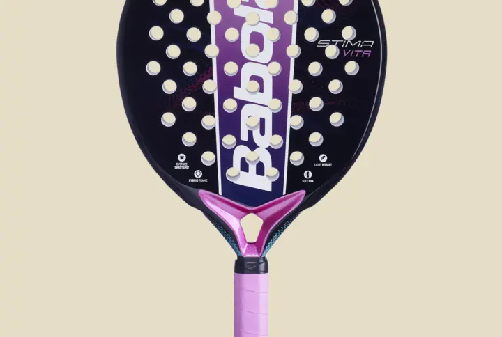 Babolat Stima Vita, lilla / must, eestvaade