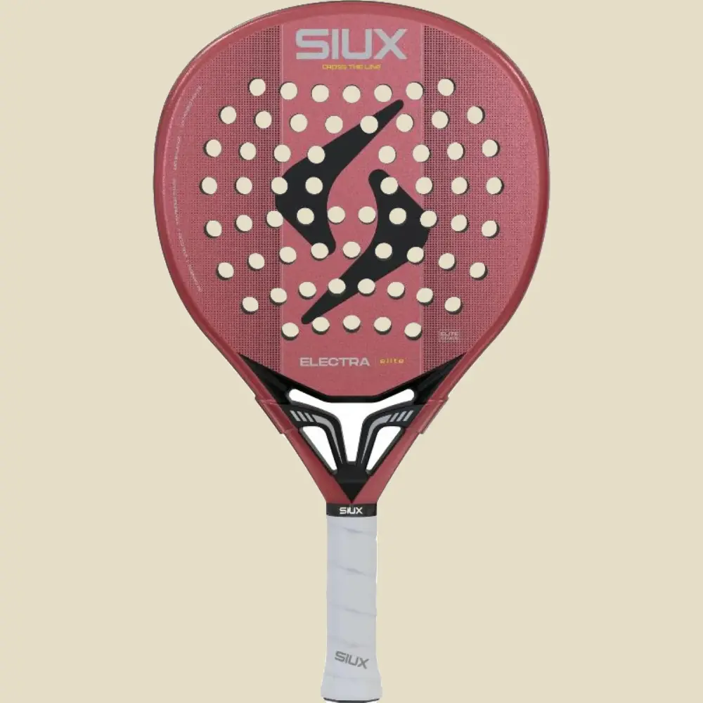 Siux Electra Elite 2027, must / punane, eestvaade