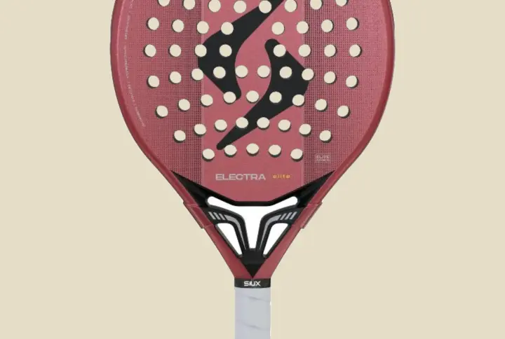 Siux Electra Elite 2027, must / punane, eestvaade