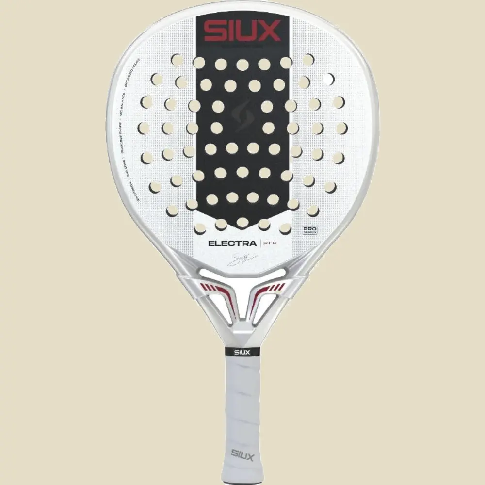 Siux Stupa Electra Pro 2027 valge, must, eestvaade