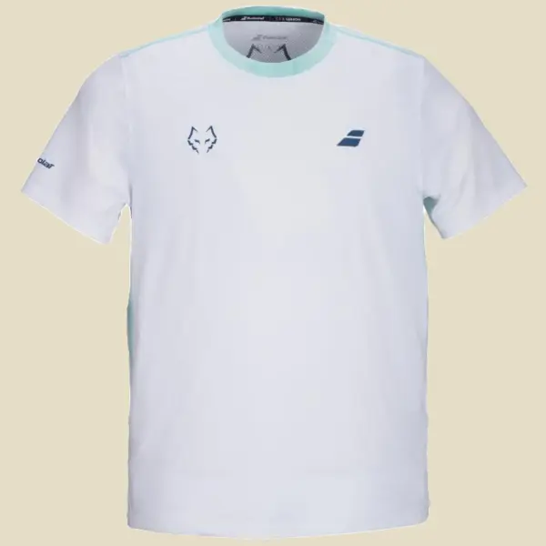 [XL] Babolat Juan Lebron Crew Neck Tee valge 2027