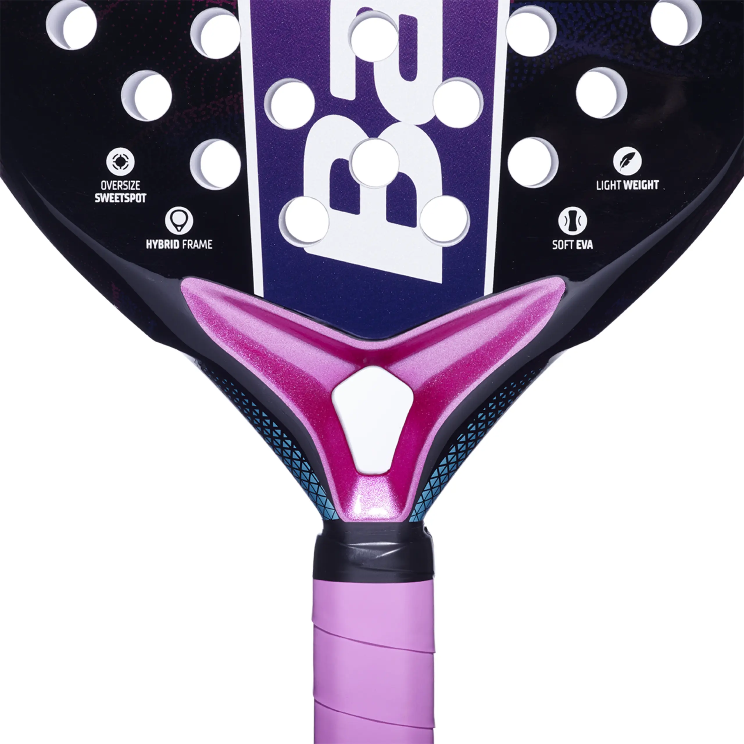 Babolat Stima Vita, lilla / must, lähivaade