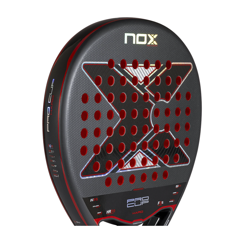 Nox Pro Cup Hard 2027, hall / must, lähivaade