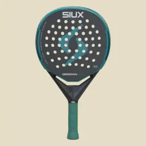 Siux Obsidian Elite 2027, must / türkiis, eestvaade