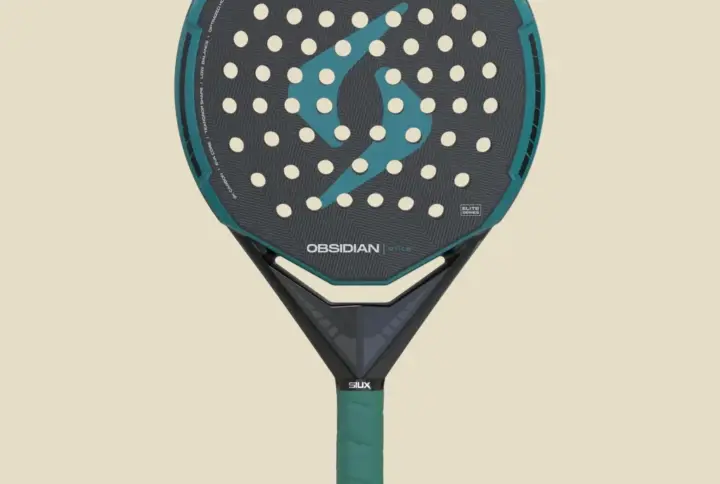 Siux Obsidian Elite 2027, must / türkiis, eestvaade