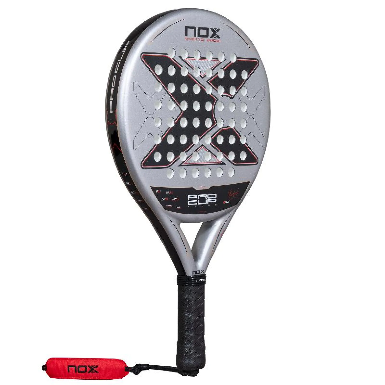 Nox ML10 Pro Cup Rough Surface 2027, hall / must, vaade nurga alt
