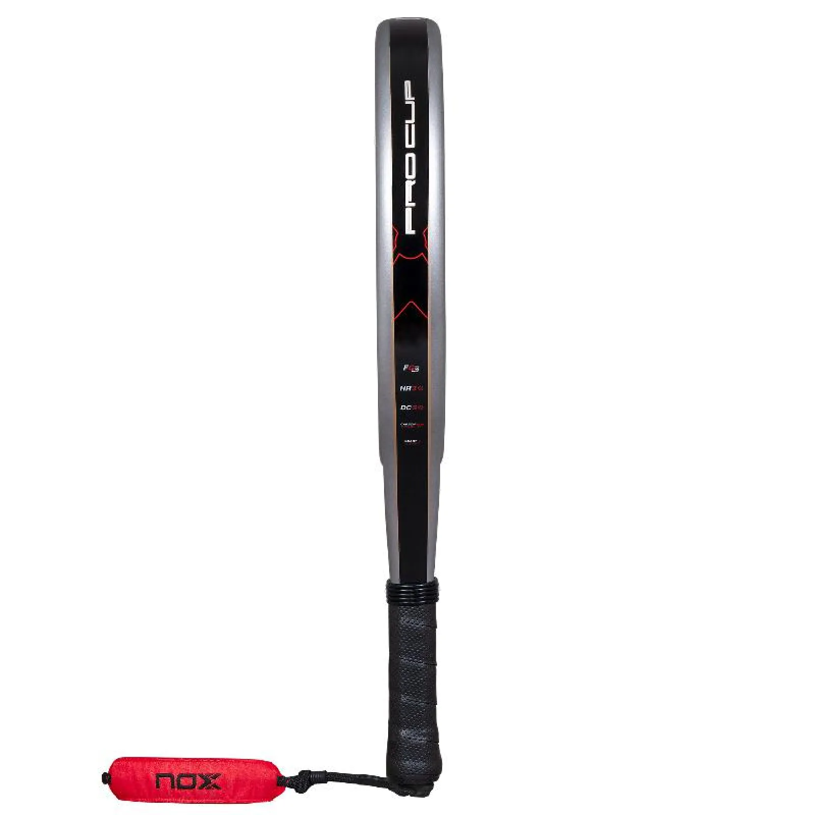 Nox ML10 Pro Cup Rough Surface 2027, hall / must, külgvaade