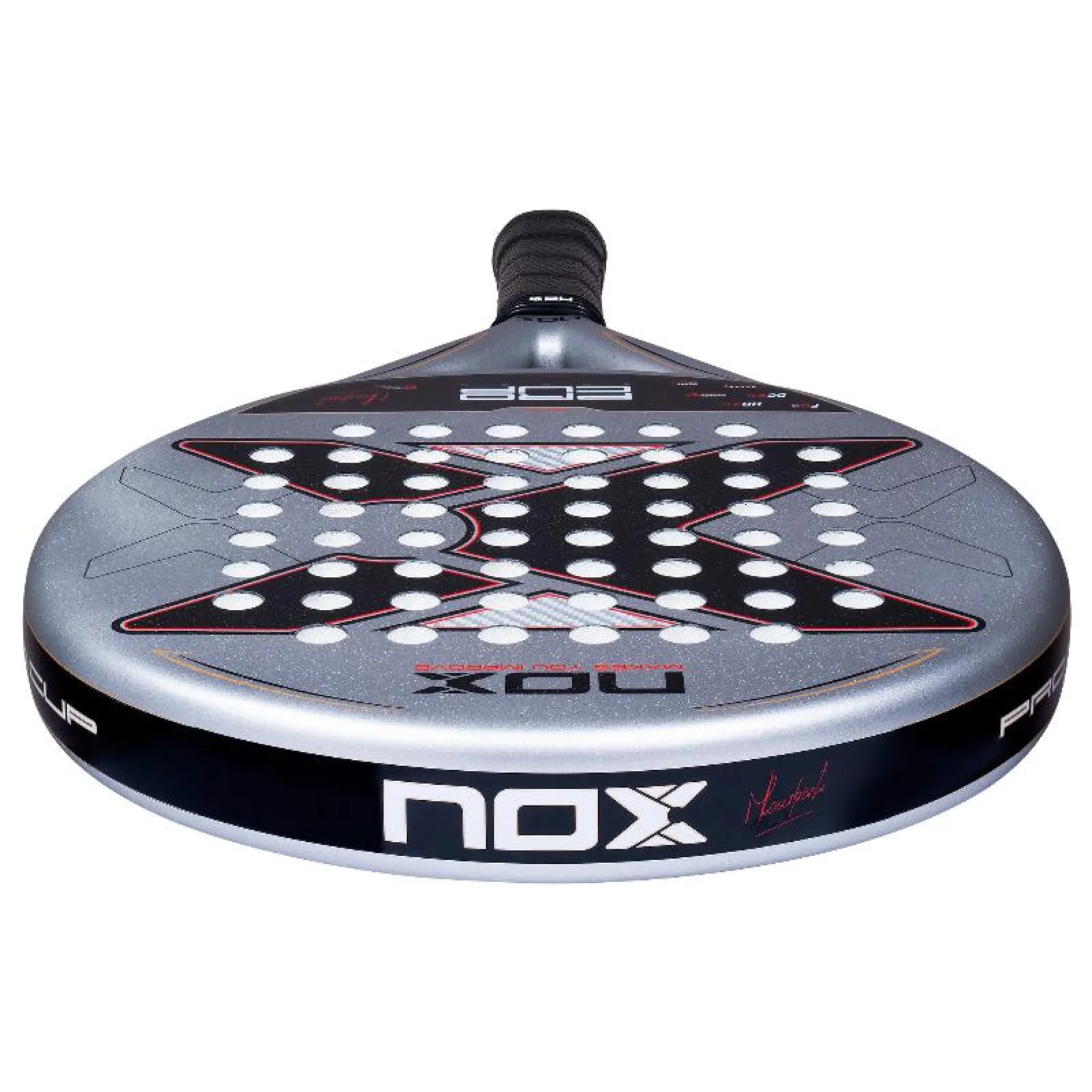 Nox ML10 Pro Cup Rough Surface 2027, hall / must, vaade nurga alt
