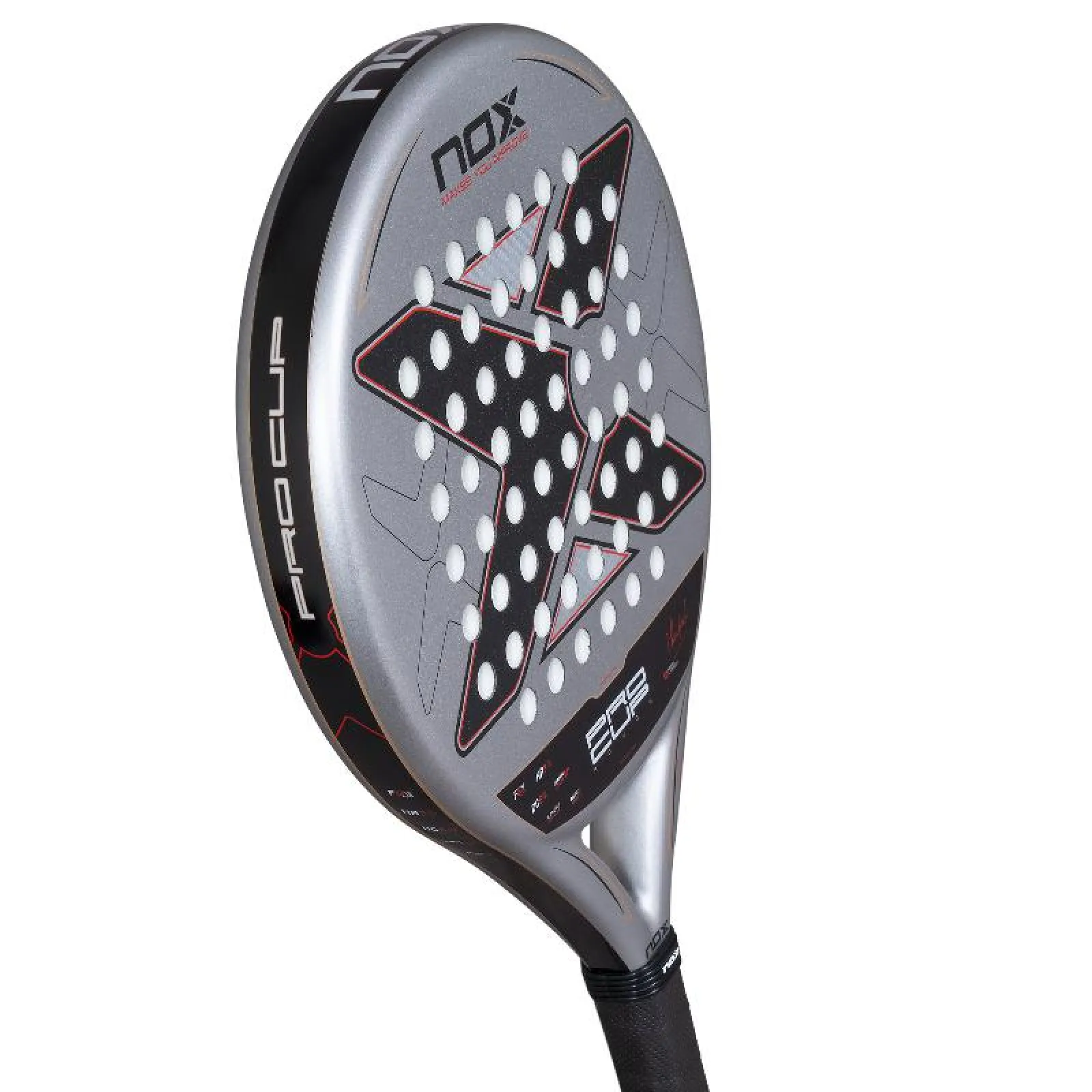 Nox ML10 Pro Cup Rough Surface 2027, hall / must, vaade nurga alt