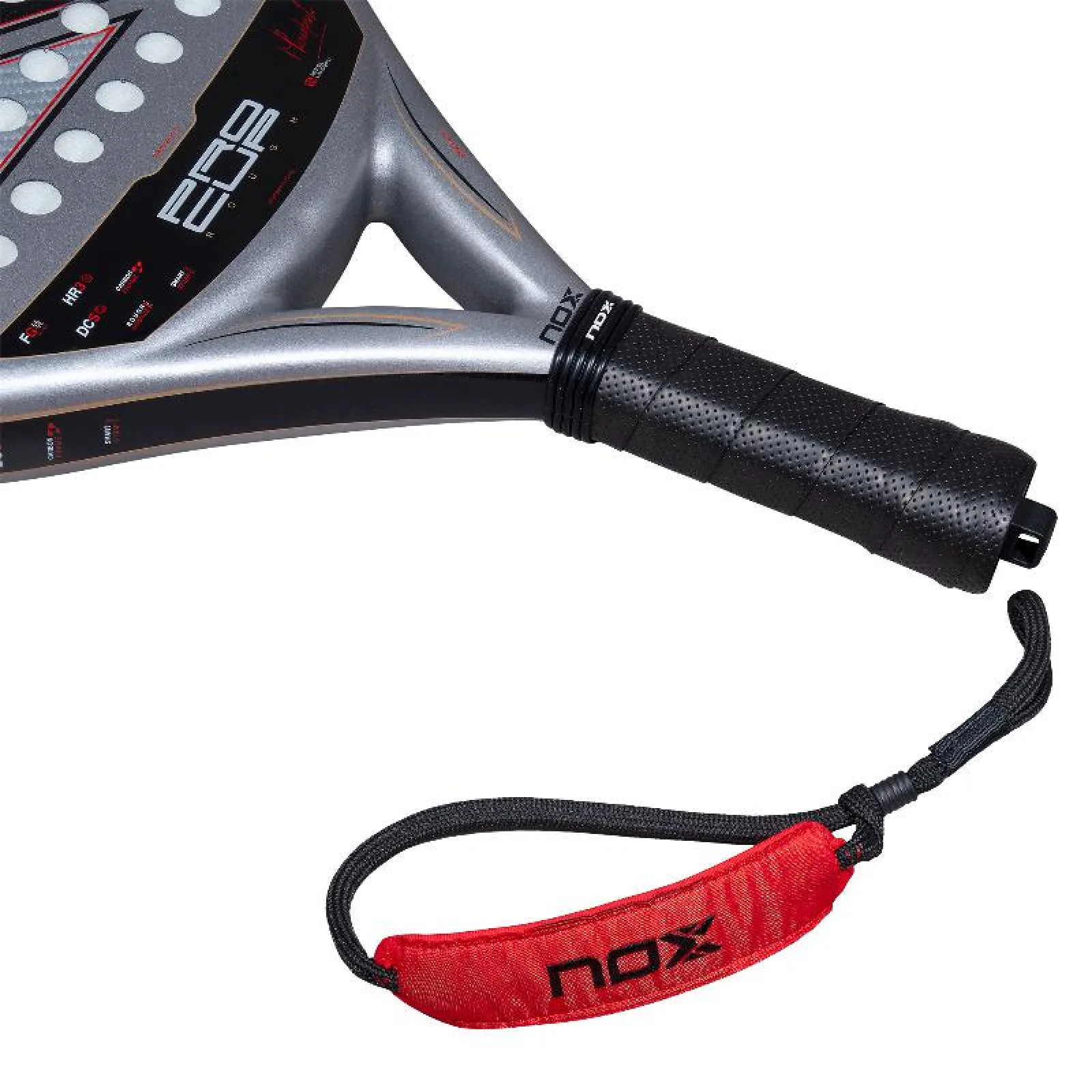 Nox ML10 Pro Cup Rough Surface 2027, hall / must, lähivaade