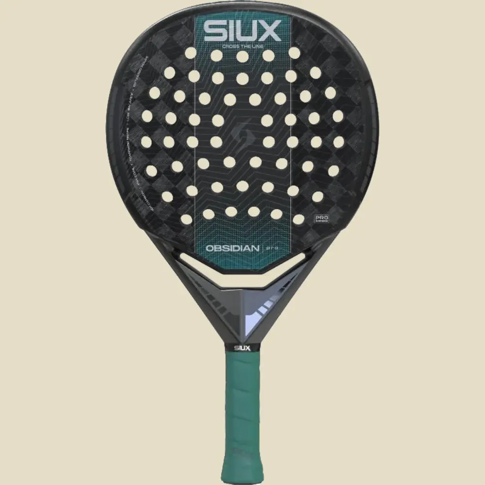 Siux Obsidian Pro 2027 must, türkiis
