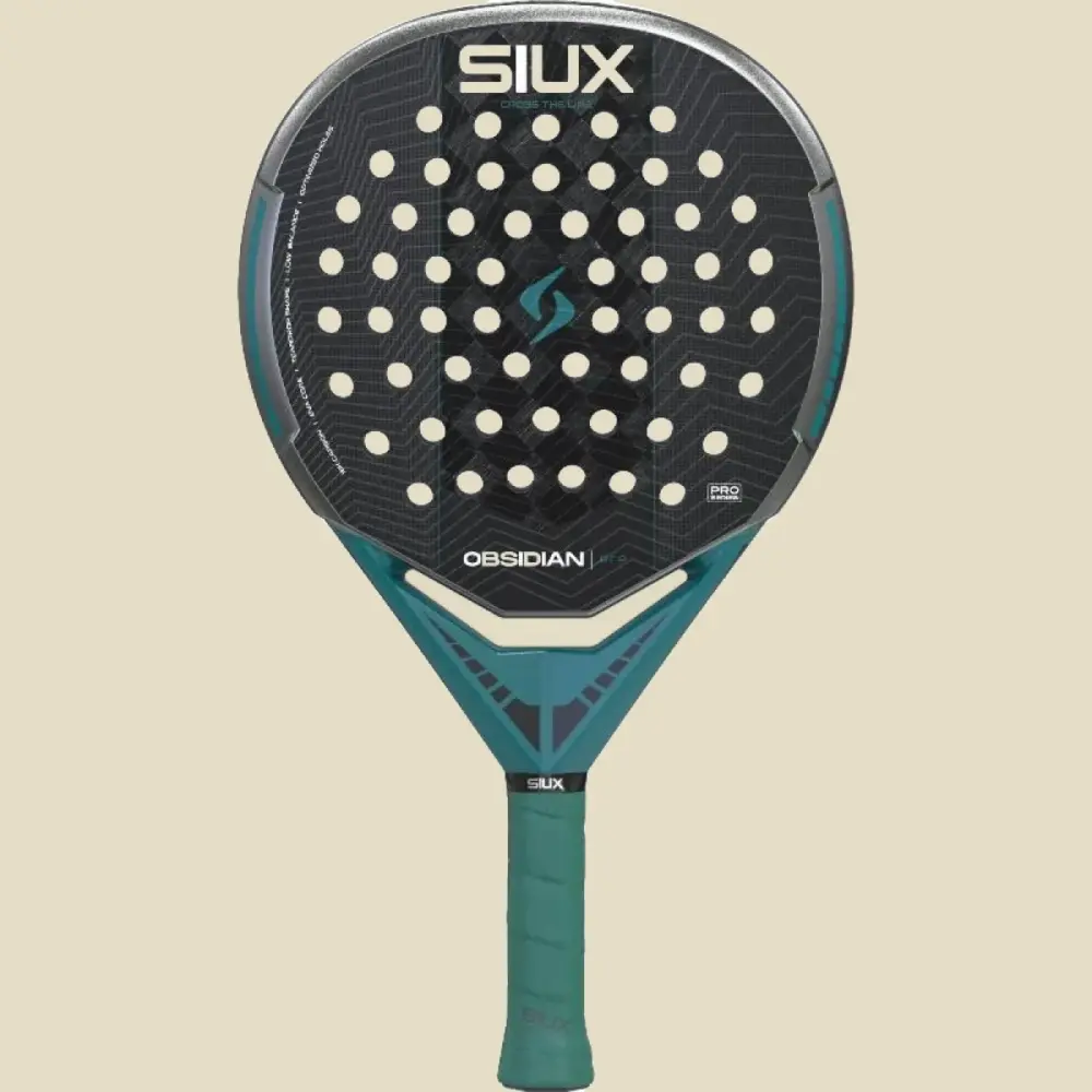 Siux Obsidian Pro 2027 hõbedane, hall / must