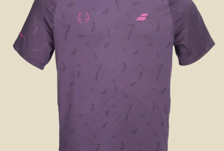 [L] Babolat Juan Lebron Replica särk tume ploom 2027, eestvaade