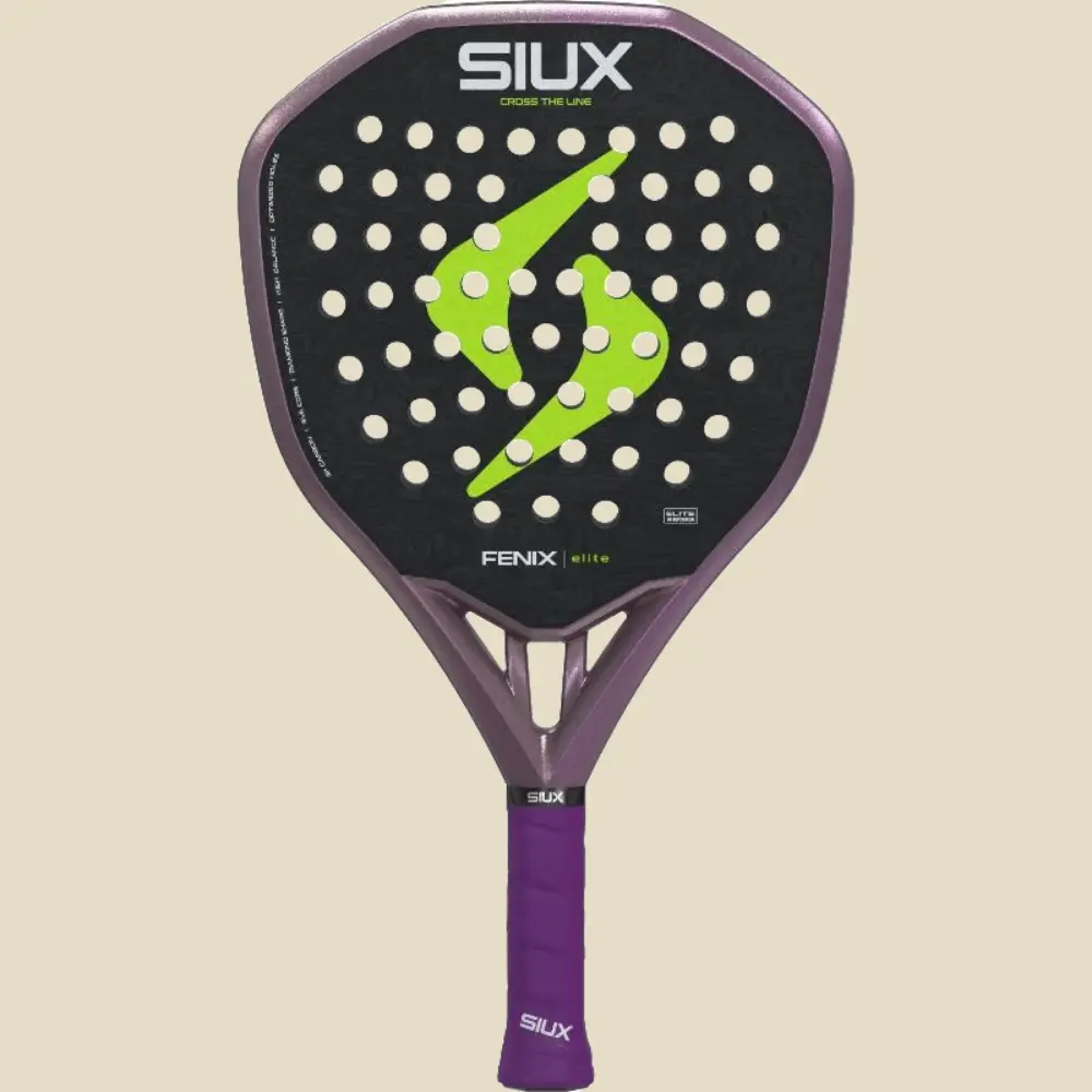 Siux Fenix Elite 2027, lilla / must, eestvaade