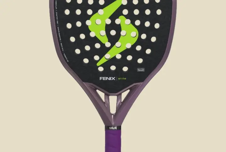 Siux Fenix Elite 2027, lilla / must, eestvaade