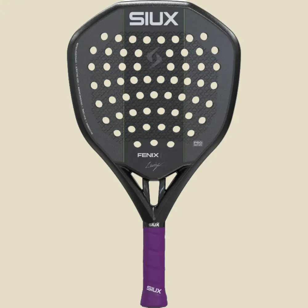 Siux Fenix Pro 2027 must Leo Augsburger, eestvaade