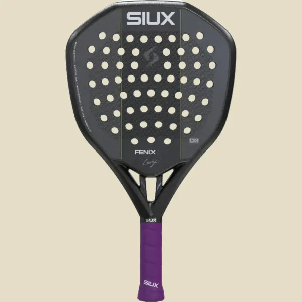 Siux Fenix Pro 2027 must Leo Augsburger, eestvaade