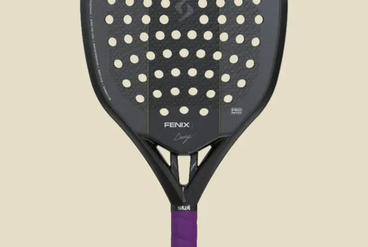 Siux Fenix Pro 2027 must Leo Augsburger, eestvaade