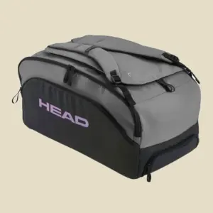 Head Pro X padelikott must, roheline, vaade nurga alt