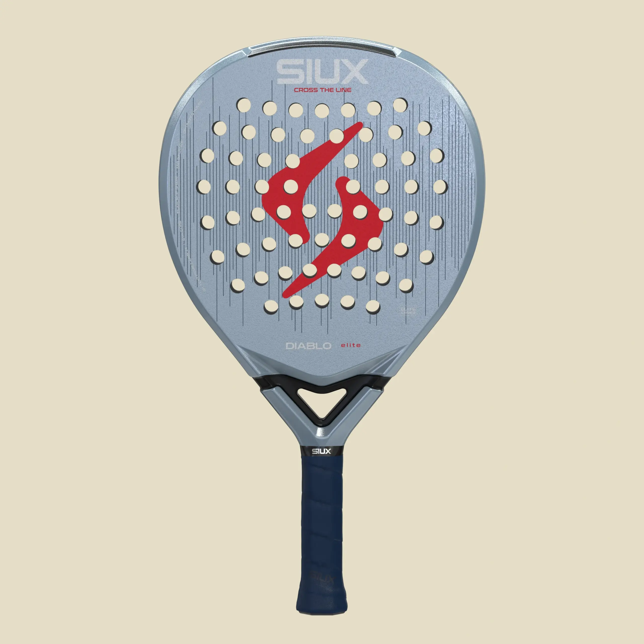 Siux Diablo Elite 2027, punane / sinine, eestvaade