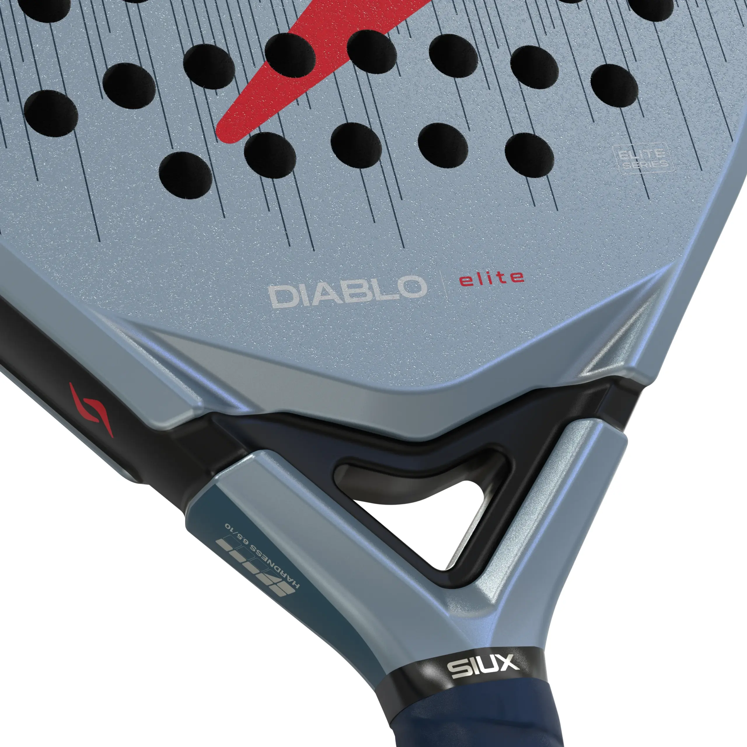 Siux Diablo Elite 2027, punane / sinine, lähivaade