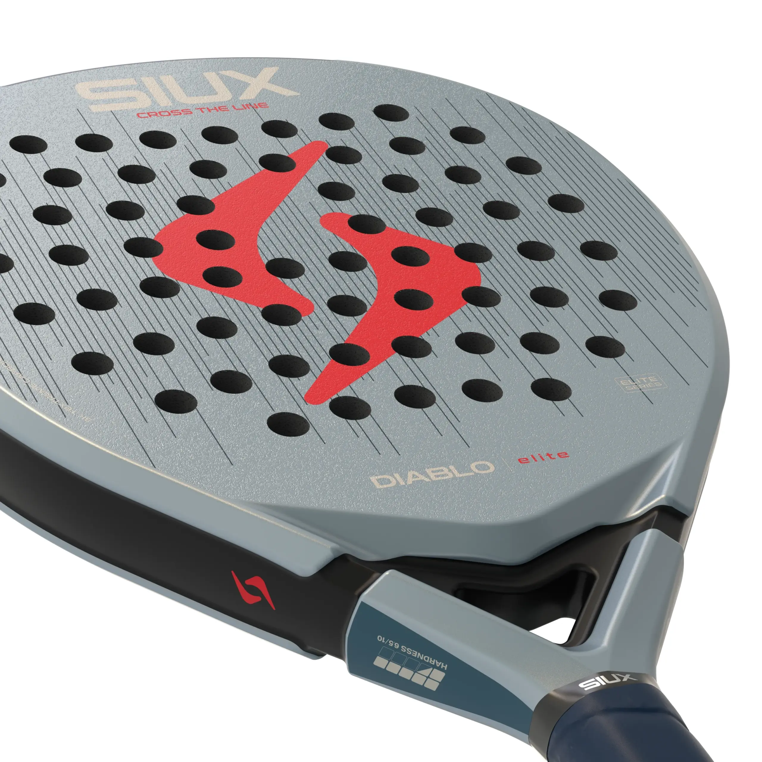 Siux Diablo Elite 2027, punane / sinine, lähivaade