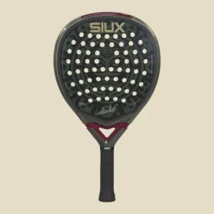 Siux Diablo Pro MX 2026, must / punane, eestvaade