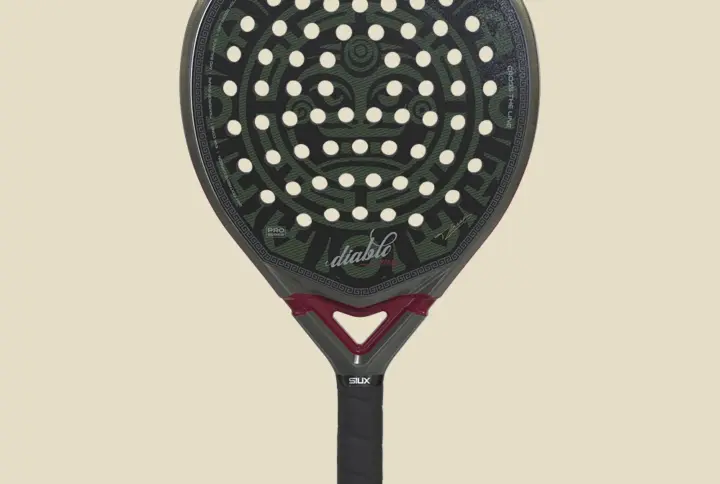 Siux Diablo Pro MX 2026, must / punane, eestvaade
