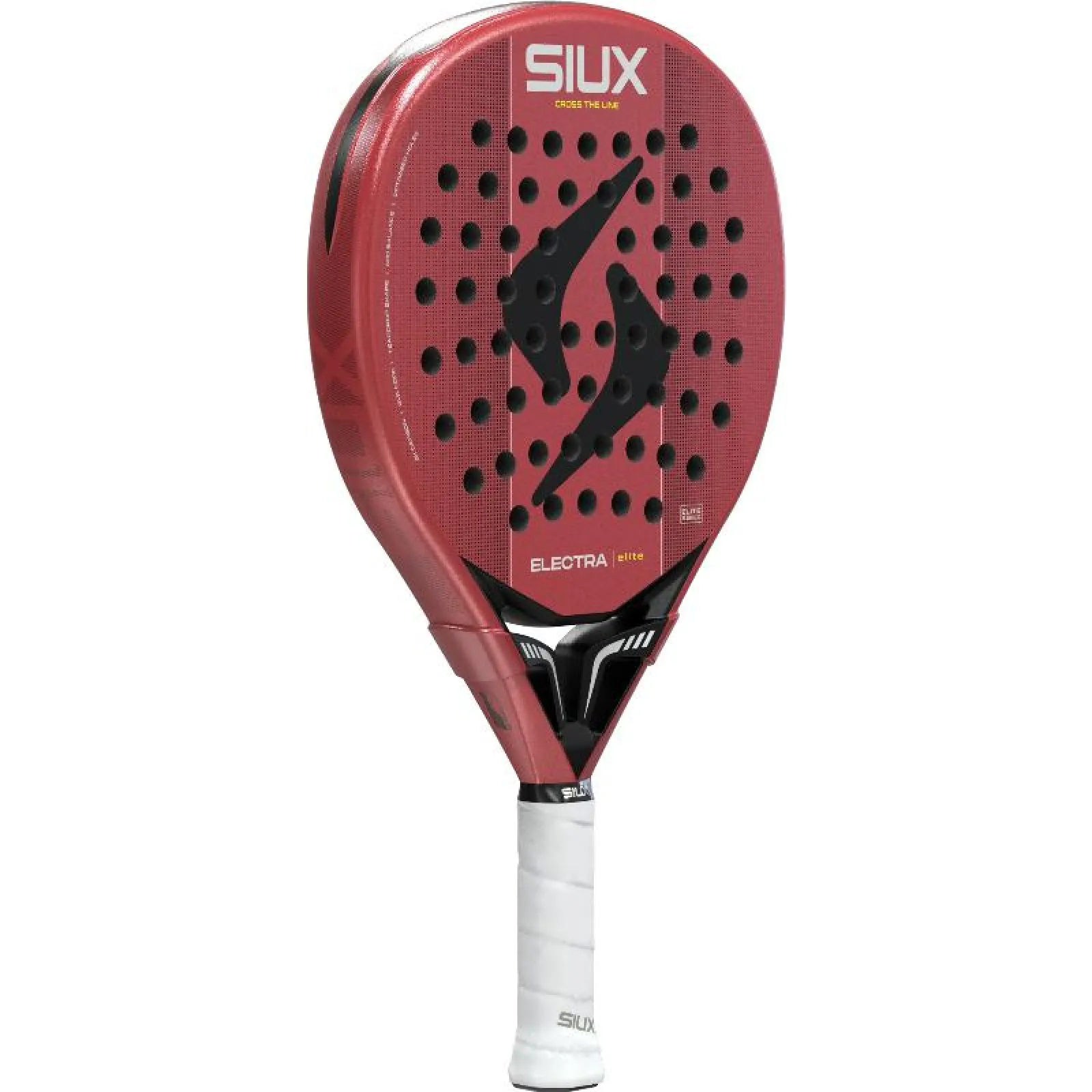 Siux Electra Elite 2027, must / punane, vaade nurga alt