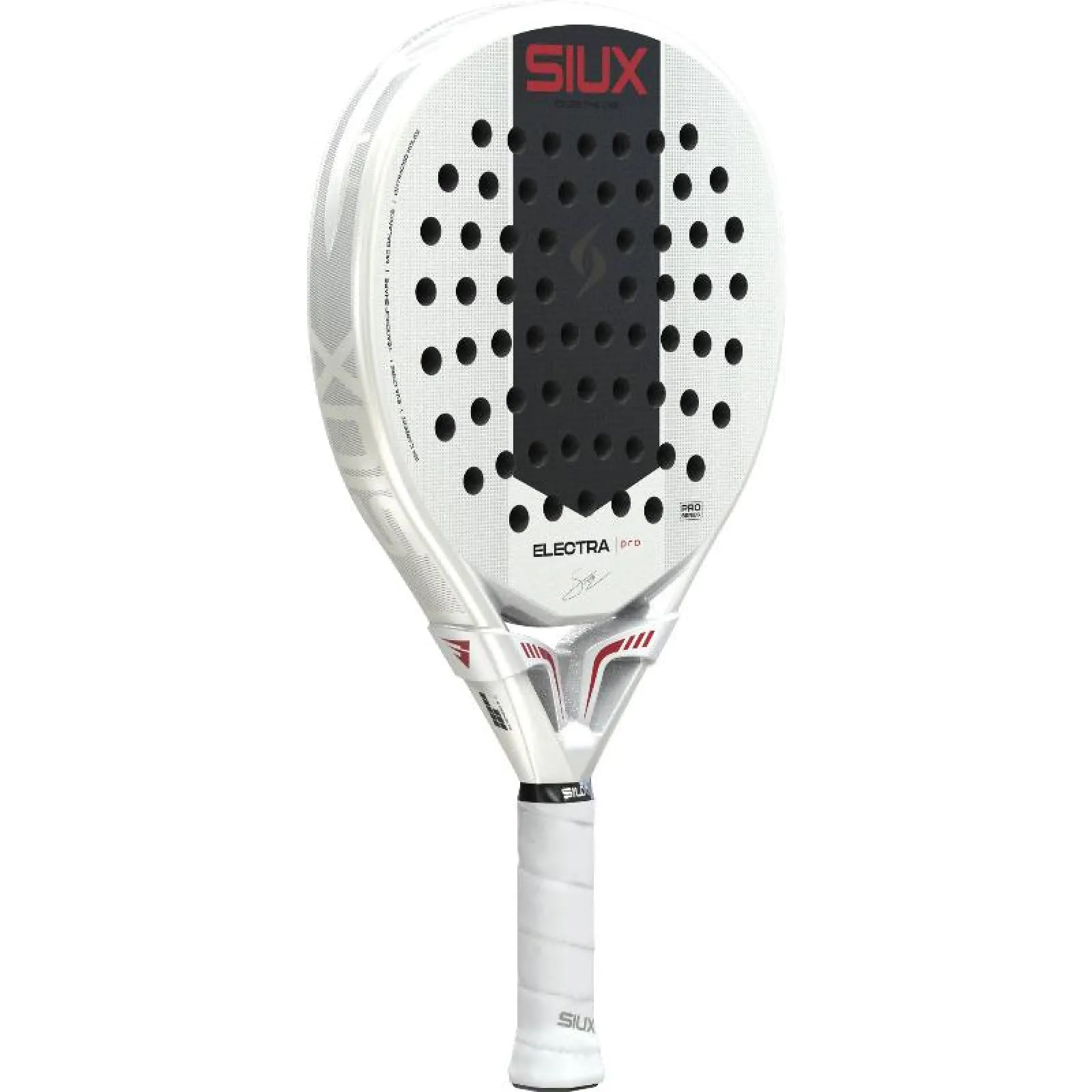 Siux Stupa Electra Pro 2027 valge, must, vaade nurga alt
