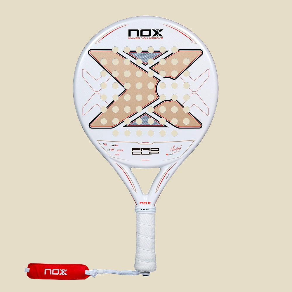 Nox ML10 Pro Cup Coorp 2027, kuldne / punane, eestvaade