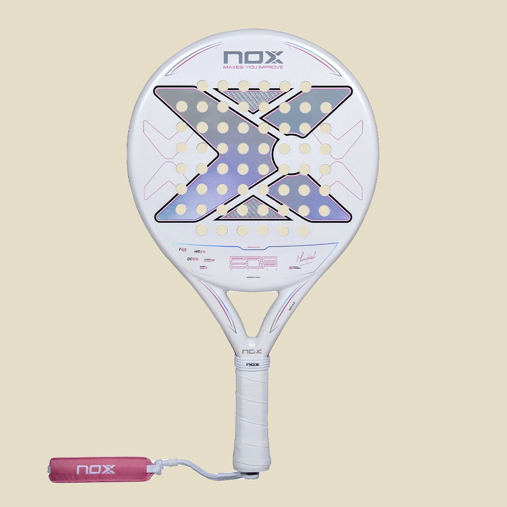 Nox ML10 Pro Cup Silver 2027, roosa / valge, eestvaade
