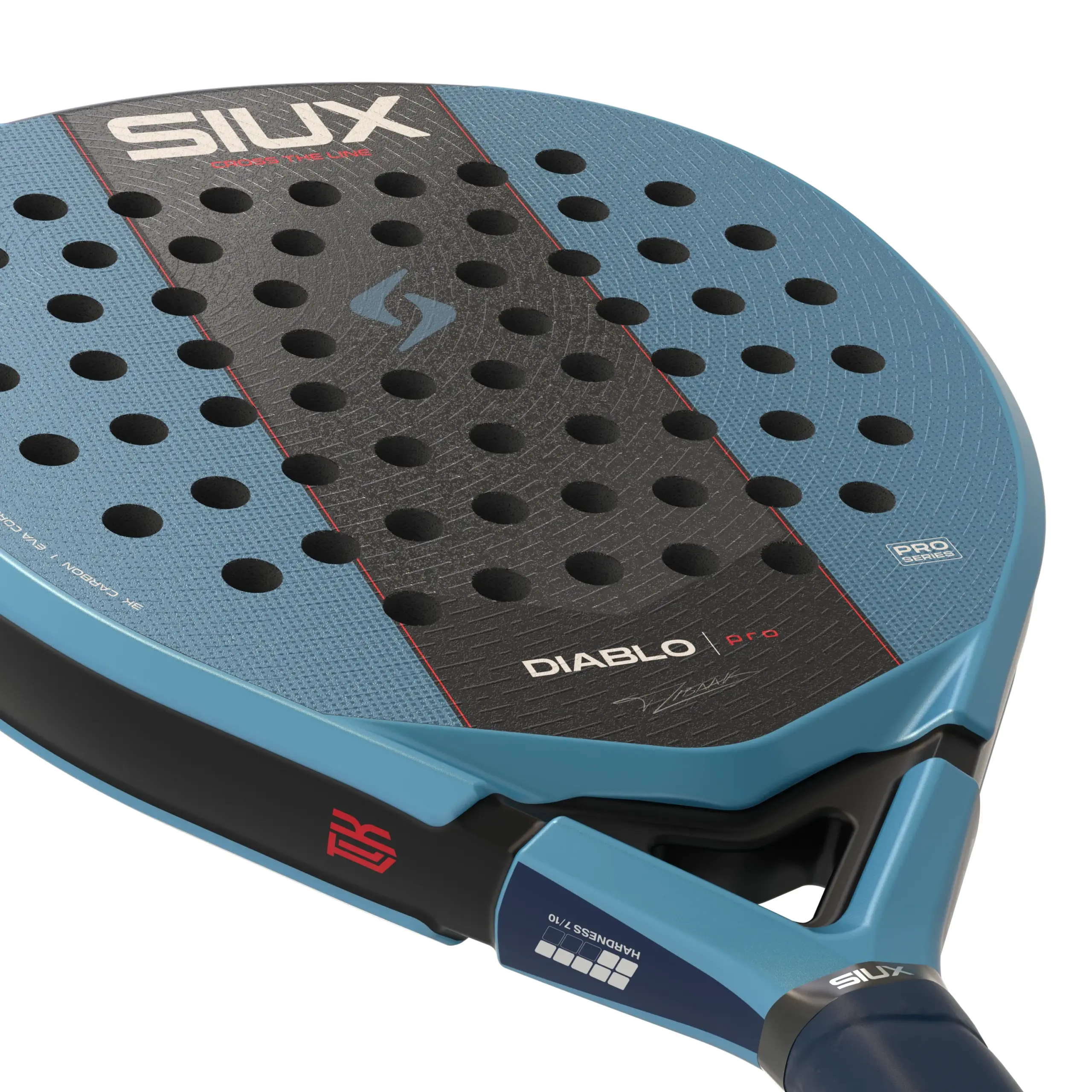 Siux Diablo Pro 2027 metallik sinine Tino Liibak, must, lähivaade