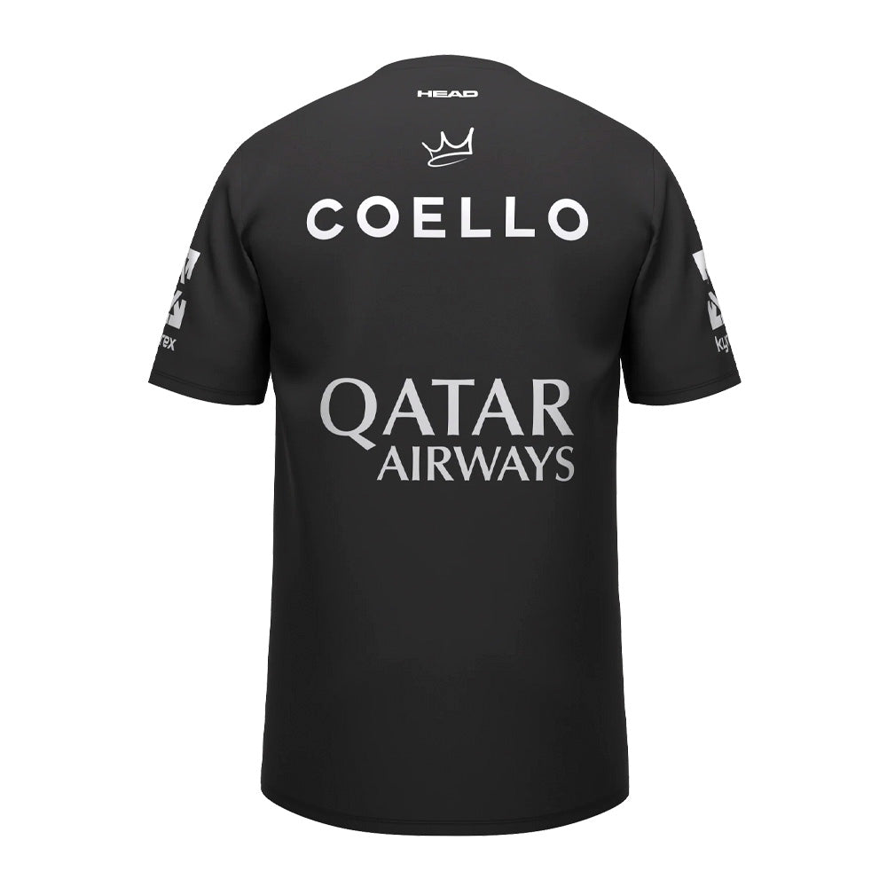 [M] Head Arturo Coello Official T-shirt must 2026, tagantvaade