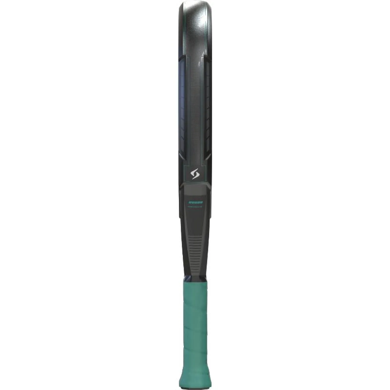 Siux Obsidian Pro 2027 must, türkiis, külgvaade